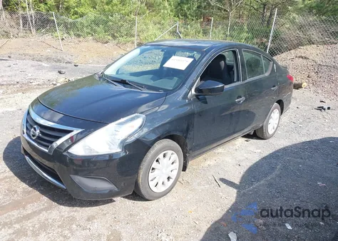 2017 Nissan Versa 1.6 S+ из США, поврежденный, VIN 3N1CN7AP6HL859582